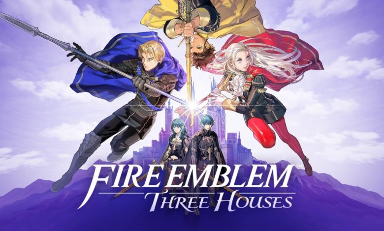 fire emblem portada