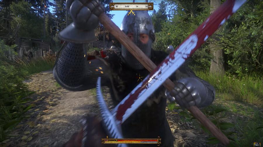 Kingdom come deliverance fight