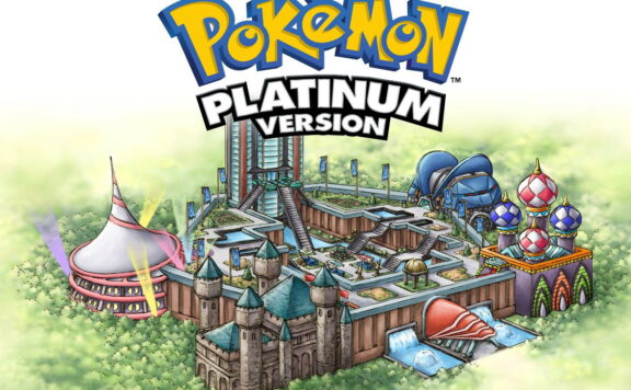 portada pokemon platinum