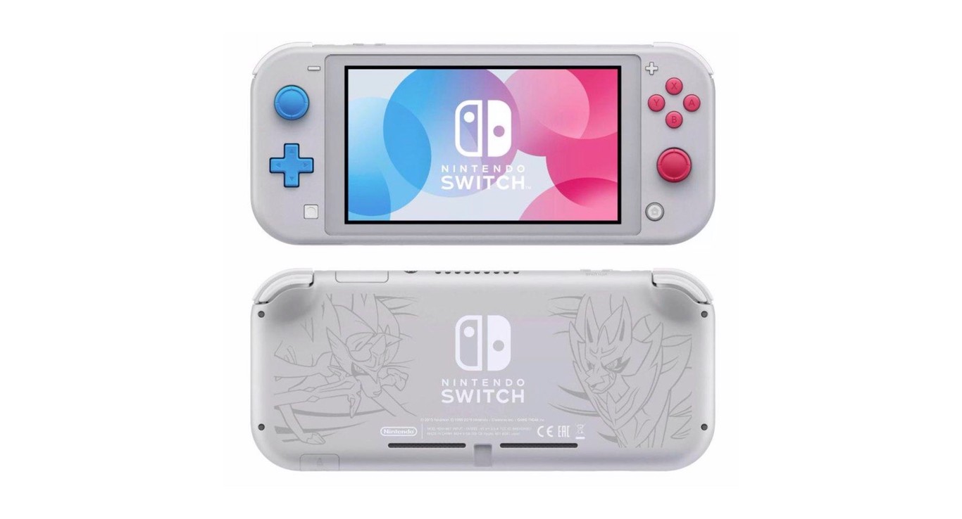 Switch lite special edition