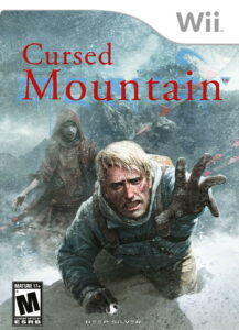 cursed mountain cover wii