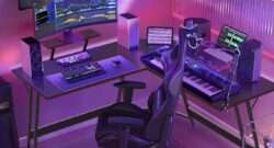 escritorio gaming devoko