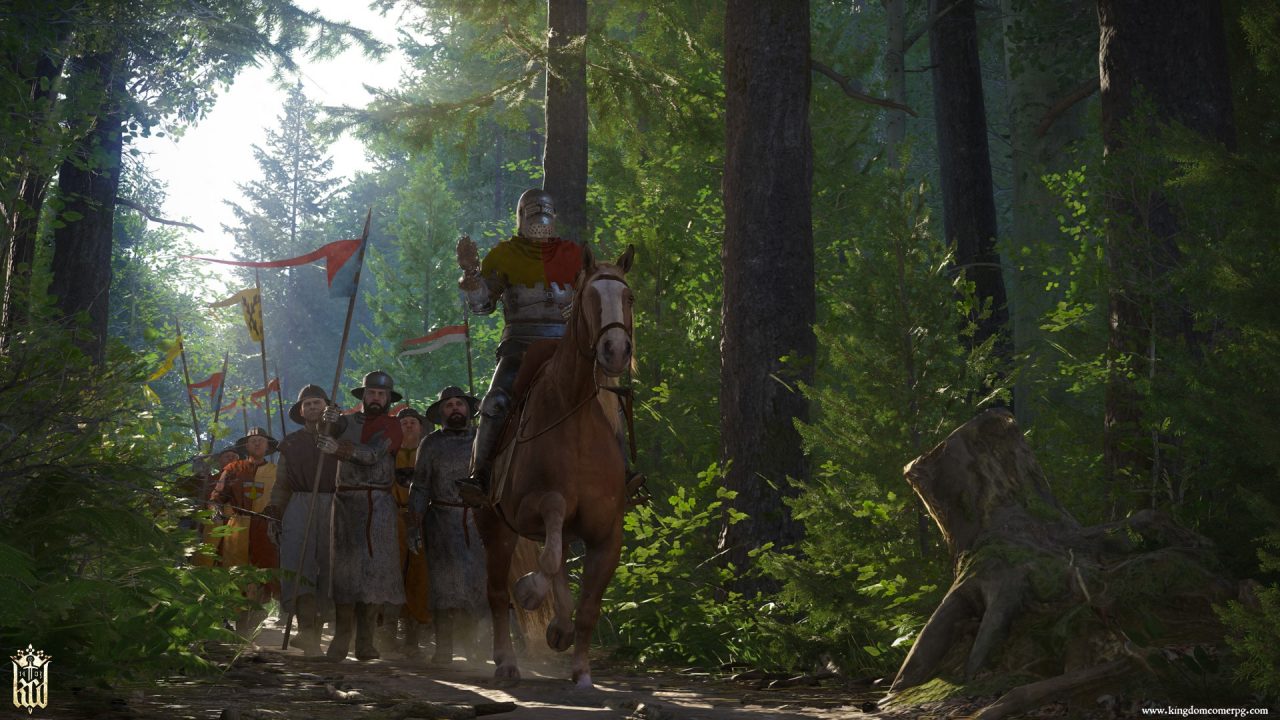 Kingdom Come forest