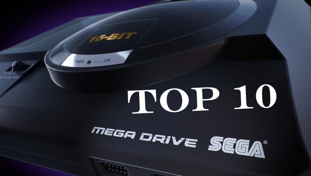top 10 mega drive