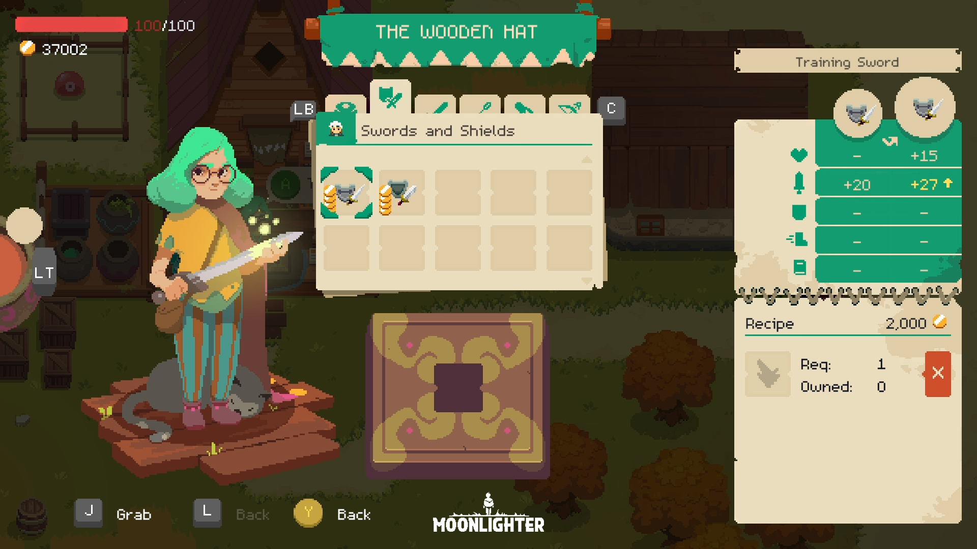 análisis moonlighter