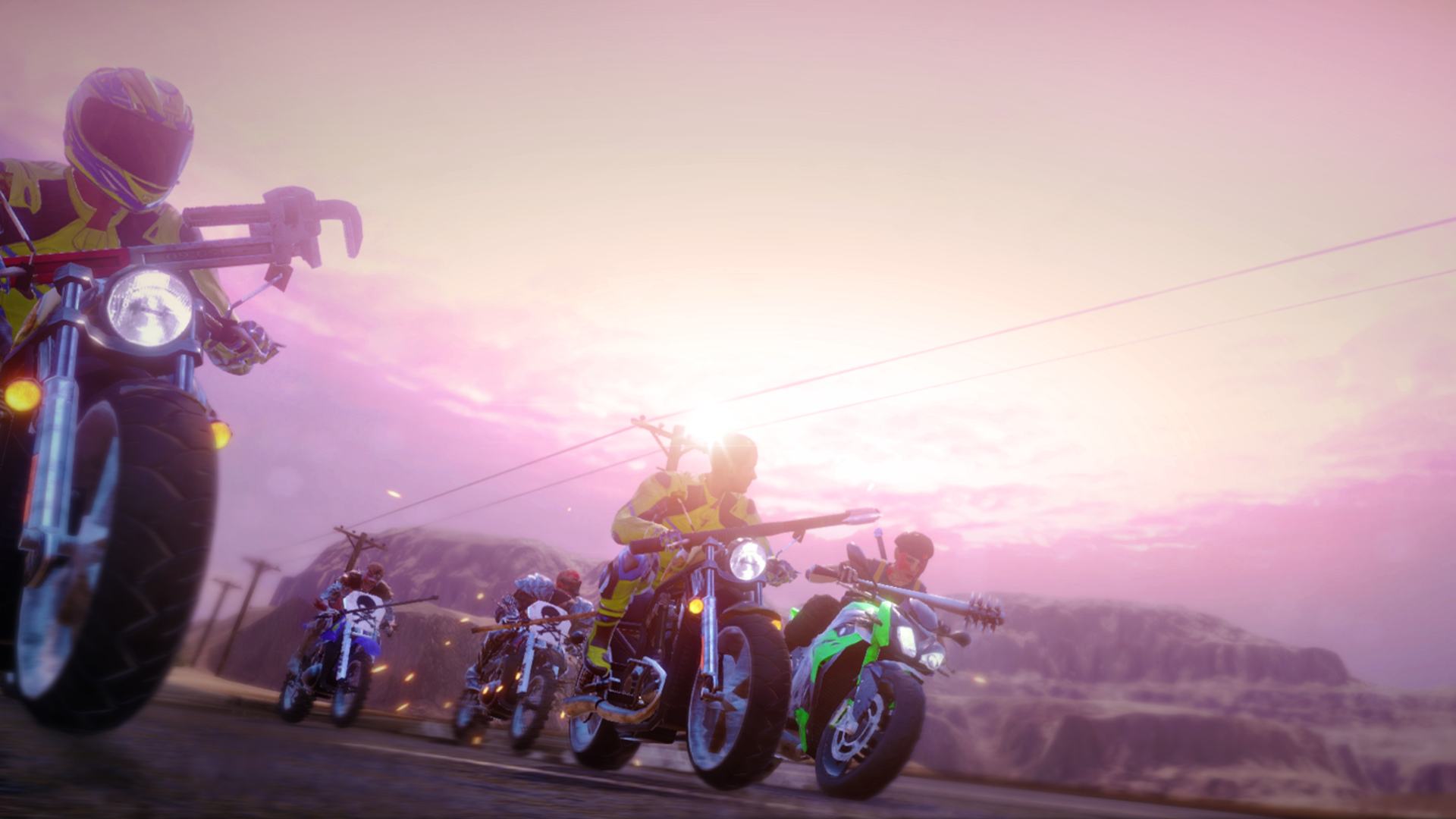 road redemption